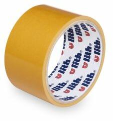 WIMEX Bandă adezivă (PP/Topită la cald) cu două fețe 50 mm x 5 m [1 buc]