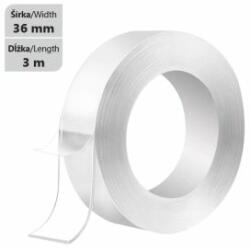 M&G Bandă adezivă cu două fețe, gel Nano Magic M&G 36 mm x 3 m
