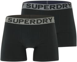 Superdry Boxeri albastru, negru, Mărimea XXL