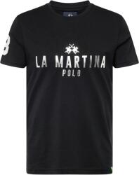 La Martina Tricou negru, Mărimea L - aboutyou - 372,90 RON