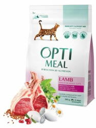 Optimeal Sensitive száraz macskaeledel bárányhússal 3x200 g