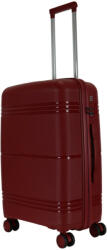 Benzi BZ5749 bordó 4 kerekű közepes bőrönd (BZ5749-M-bordo)