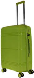 Benzi BZ5749 zöld 4 kerekű közepes bőrönd (BZ5749-M-zold)
