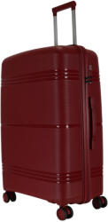 Benzi BZ5749 bordó 4 kerekű nagy bőrönd (BZ5749-L-bordo)