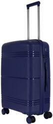 Benzi BZ5749 kék 4 kerekű közepes bőrönd (BZ5749-M-kek)
