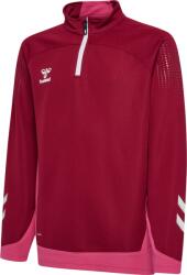 Hummel Hanorac Hummel LEAD HALF ZIP KIDS 207404-3584 Marime L (159-164 cm) - weplayvolleyball