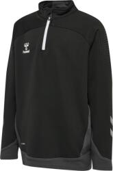 Hummel Hanorac Hummel LEAD HALF ZIP KIDS 207404-2001 Marime M (147-152 cm)