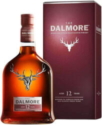 The Dalmore 12 Years whisky + díszdoboz (0, 7l - 40%)
