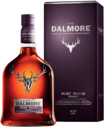 The Dalmore Port Wood whisky + díszdoboz (0, 7l - 46, 5%)