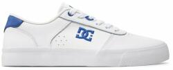 DC Shoes Sneakers DC Teknic ADYS300763 White/Blue WBL Bărbați