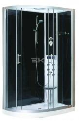 Sanotechnik VARIO hidromasszázs zuhanykabin elektronikával, jobbos kivitel (CL121)