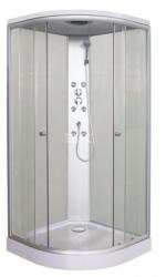Sanotechnik PUNTO hidromasszázs zuhanykabin, fehér (CL01) - ekereskedohaz