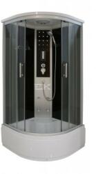 Sanotechnik VITA hidromasszázs zuhanykabin ülőtálcával, elektronikával (CL97)