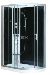 Sanotechnik VARIO hidromasszázs zuhanykabin elektronikával, balos kivitel (CL120)