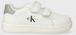 Calvin Klein Jeans gyerek sportcipő fehér - fehér 20 - answear - 30 990 Ft