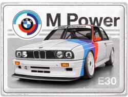 BMW Dombornyomott Fémtábla, Bmw Classic (m Power E30) (4036113233529)