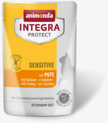 Animonda Integra Protect Sensitive Pulyka- nedves eledel macskáknak 85g (86720) - vetpluspatika