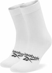 Reebok Șosete Înalte Unisex Reebok Act Fo Mid Crew Sock GI0075 White Bărbați