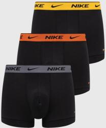 Nike boxeralsó 3 db fekete, férfi - fekete L - answear - 16 990 Ft