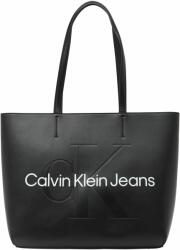 Calvin Klein Shopper táska fekete, Méret One Size