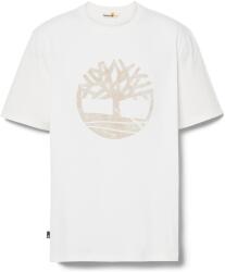 Timberland Póló 'Garment Dye' fehér, Méret L