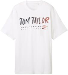 TOM TAILOR Men + Póló fehér, Méret 3XL