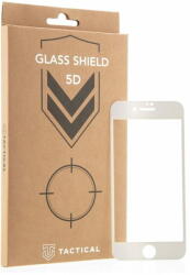TACTICAL Taktikai üveg 5D iPhone 7/8/SE2020/SE2022 fehér