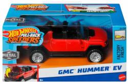 Mattel Hot Wheels: Pull-Back Speeders GMC Hummer EV hátrahúzható fém kisautó modell (HPR70/HWH45) - jatekwebshop