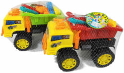 Magic Toys Truck: Homokozó szett dömperrel 32 cm (MKP720190)