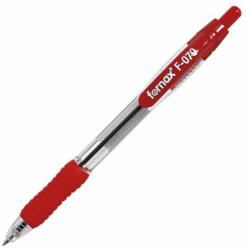 Fornax Golyóstoll Fornax F-70 grip, írásszín piros (000003155) - tintasziget