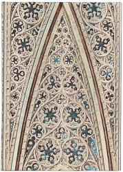  Paperblanks butikkönyv, Midi, sima, Vault of the Milan Cathedral (PB9678-8)