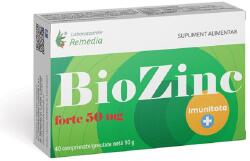 Laboratoarele Remedia BioZinc Forte 50 mg 40 comprimate Laboratoarele Remedia - roveli