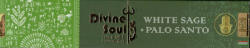Vivasvan International, India Divine Soul: White Sage + Palo Santo füstölő 15 g