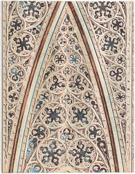  Paperblanks butikkönyv, Ultra, vonalas Vault of the Milan Cathedral (PB9675-7)