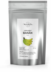 Mendula Liofilizált banán por - 70 g - naturreform