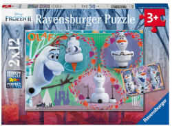 Ravensburger - Olaf a kedvenc puzzle 2 x 12 db-os (3791)