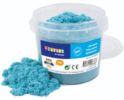 Playbox PlayBox: Kék színű homokgyurma vödörben 1kg (2472018)