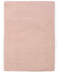 vidaXL régi-rózsaszín műnyúlszőr szőnyeg 160 x 230 cm 285086