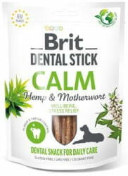 Brit Dog Dental Stick Nyugtató Kender&Motherwort 7db