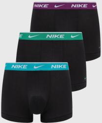 Nike boxeralsó 3 db fekete, férfi - fekete S - answear - 16 990 Ft