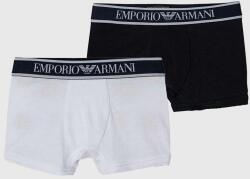 Emporio Armani gyerek boxer 2 db fehér - fehér 175