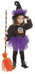 BigBuy Costum Deghizare pentru Copii Vrăjitoare Tutu (3 Piese) Mărime 2-3 Ani