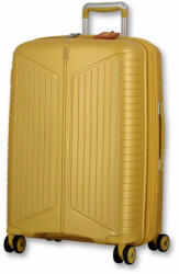 Jump Evaé Törhetetlen Yellow Közepes 66cm bőrönd (MEV24 Yellow)