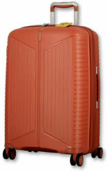Jump Evaé Törhetetlen Terracotta Közepes 66cm bőrönd (MEV24 Terracotta)