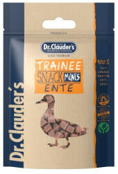 Dr.Clauder's Trainee Snack Minis kacsahús 50g (33220350)