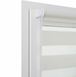 Sávroló Easy Fix, vanília (árnyékoló zebra roló) (150*160)