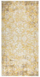  Vidaxl sárga lapos szövésű kültéri szőnyeg 100 x 200 cm 317045