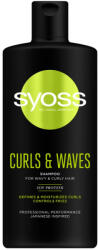Syoss Curls & Waves sampon göndör és hullámos hajra 440ml (4-605)