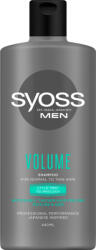 Syoss Men Volume sampon normál és vékony szálú hajra 440ml (4-608)