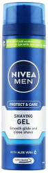 Nivea MEN Protect & Care borotvagél 200ml (4-596)